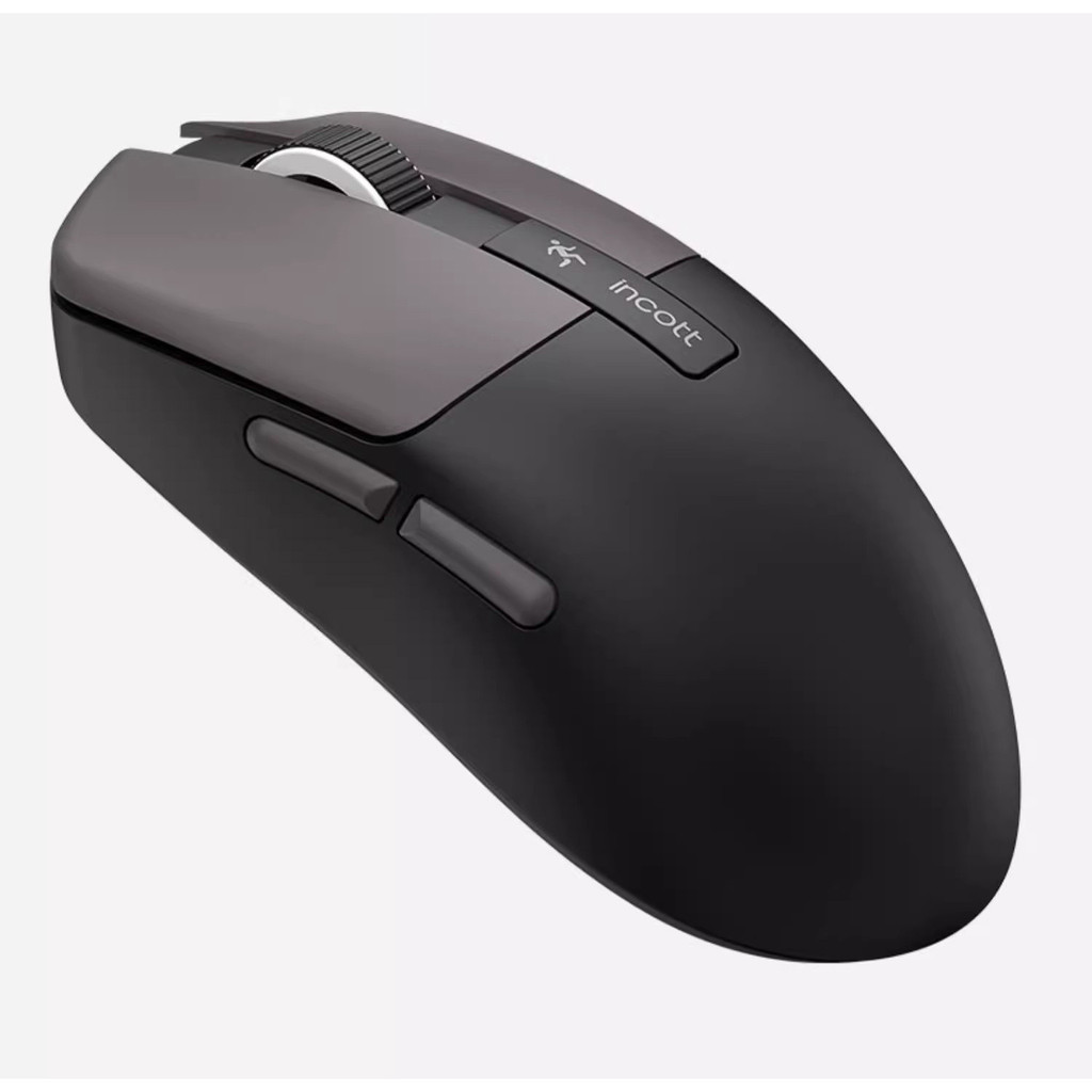 HPC01M Incott Pro เมาส์ไร้สายน้ำหนักเบาดีไซน์2.4GHz Micro-Motion ไฟ RG