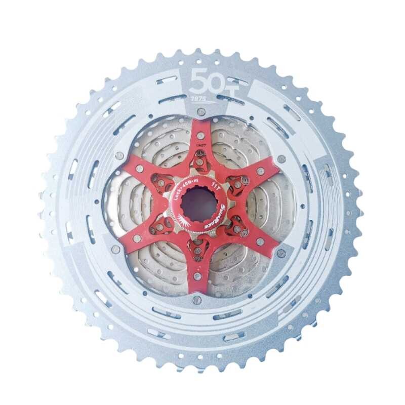 Sunrace D4b 12 ความเร็วฟรีล้อ 11-50T / 11-51T ภูเขาจักรยานเทปคา