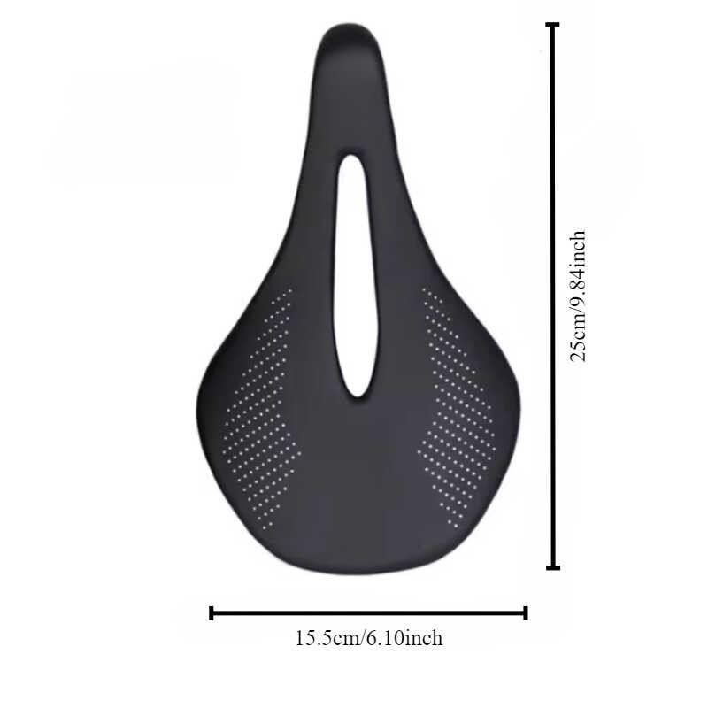 155Mm 985 ความกว้างเบาะรถเต็มคาร์บอนไฟเบอร์จักรยานเส