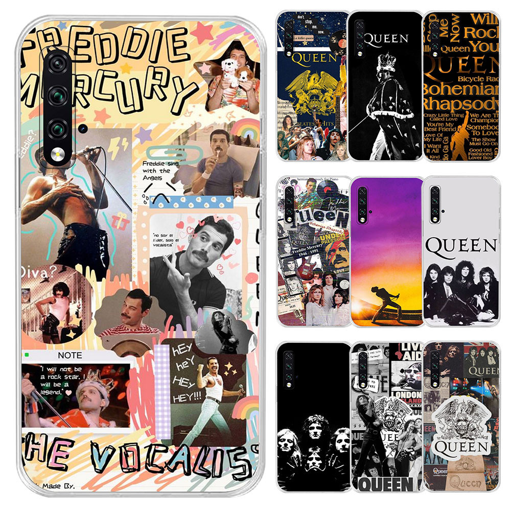 โปร่งใสกรณีRedmi 10 6 6A 7 7A 8 8A 9 9A 9C S949 Queenซิลิโคนฝาครอบโทรศัพท์