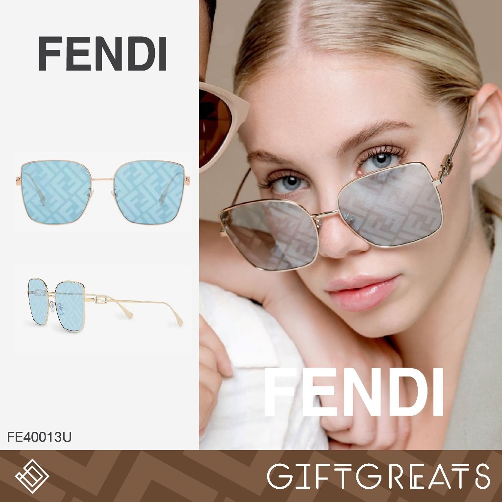 แว่นกันแดด Fendi รุ่น FE40013U Sunglasses