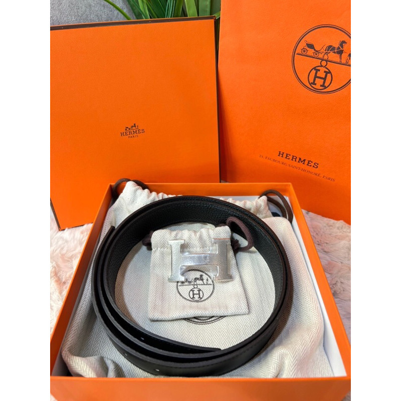 New Hermes Belt Size 95 เอว 34-38