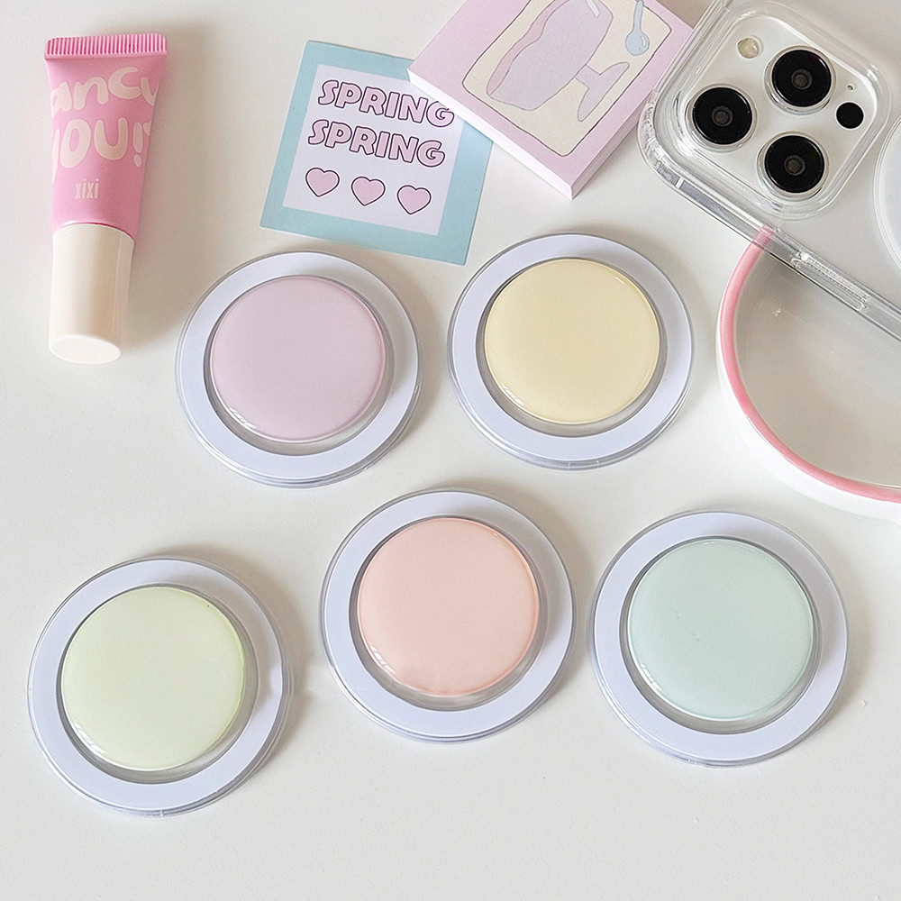 เกาหลี Simple Macaron Candy สีวงเล็บแม่เหล็กพับแบบพกพากลับสติกเกอร์โทรศัพท์ Griptok Grip Tok ขาตั้งน่ารัก Lazy Finger Ring Holder สําหรับ Iphone