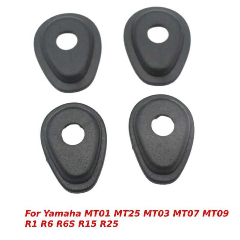 4/8 อะแดปเตอร์สเปเซอร์ไฟเลี้ยวสำหรับมอเตอร์ไซค์ ชิ้น สำหรับ Yamaha MT01 MT25 MT03 MT07 MT09 R1 R6 R6