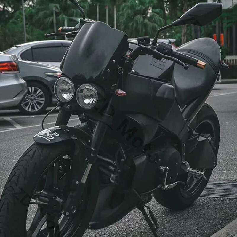 Buell สำหรับอุปกรณ์เสริมมอเตอร์ไซค์ XB9S XB9SX XB12S XB12SX XB12SS XB12STT กระจกหน้ารถ แผ่นบังลม