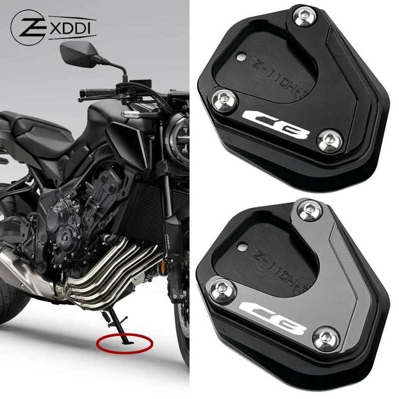 Honda สำหรับ CB650R CB500F CB500X CB400X CB300R CB125R CB 650R 500F 500X CNC AI ขาตั้งข้างมอเตอร์ไซค