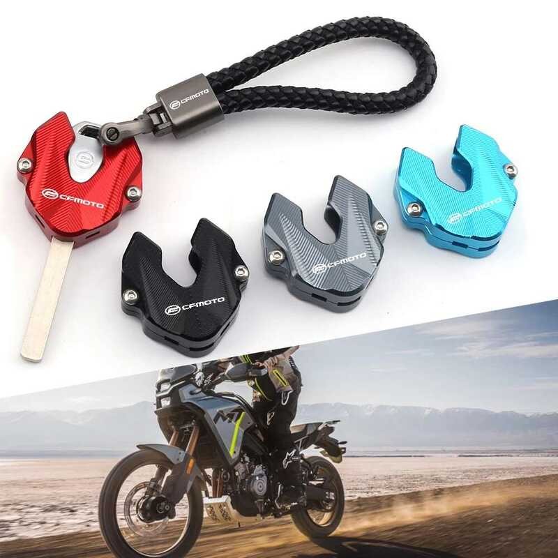 Cfmoto สำหรับ CLX700 250Nk 650NK 400NK 300NK 450Mt 650Mt 800Mt 250Sr 450SS 450Sr เคสกุญแจมอเตอร์ไซค์