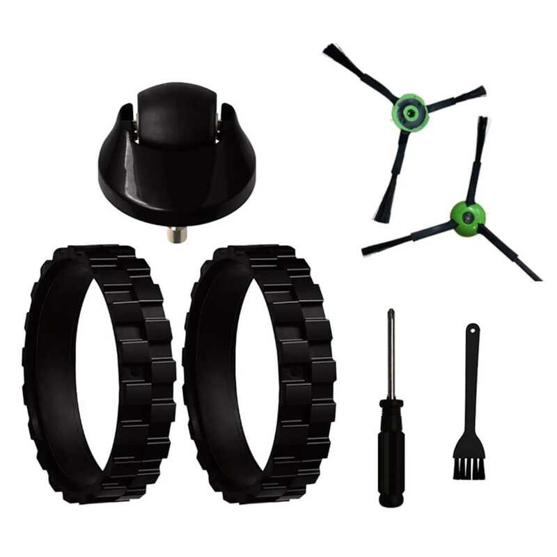IRobot สำหรับ Roomba I3 I3+ I4 I6 I6+ I7 I8 E5 E6 E7 J7 7550 3550 3150 5150 6198 7150 ล้อหน้าและแปรง