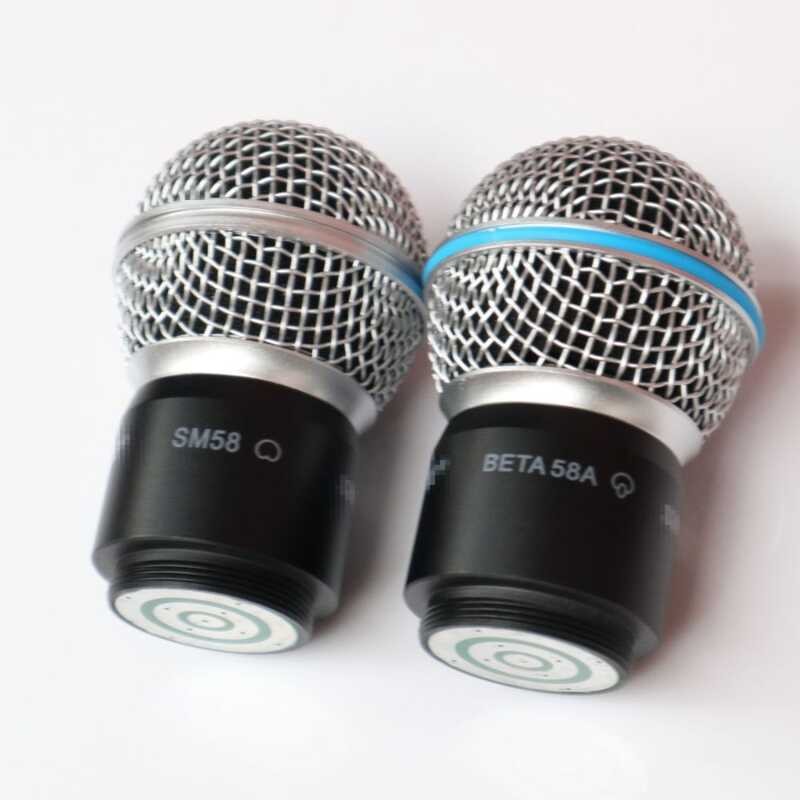 ❤ เปลี่ยนตลับหมึกแคปซูลไมโครโฟนสำหรับ Shure Sm58 Sm58s Sm58lc Beta58 Beta58a BETA Pgx24 Slx24ไม