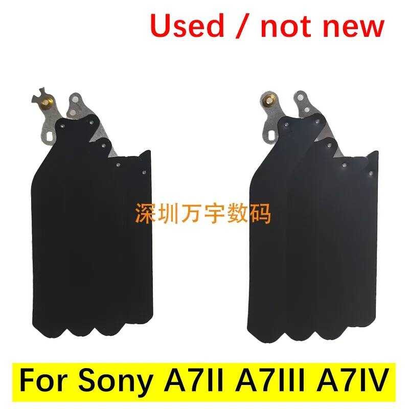 ▥ สําหรับ Sony A7m2 A7m3 A7m4 ม่านชัตเตอร์ Alpha A7ii A7iii A7iv A7 Mark II III IV 2 3 4 Mark2