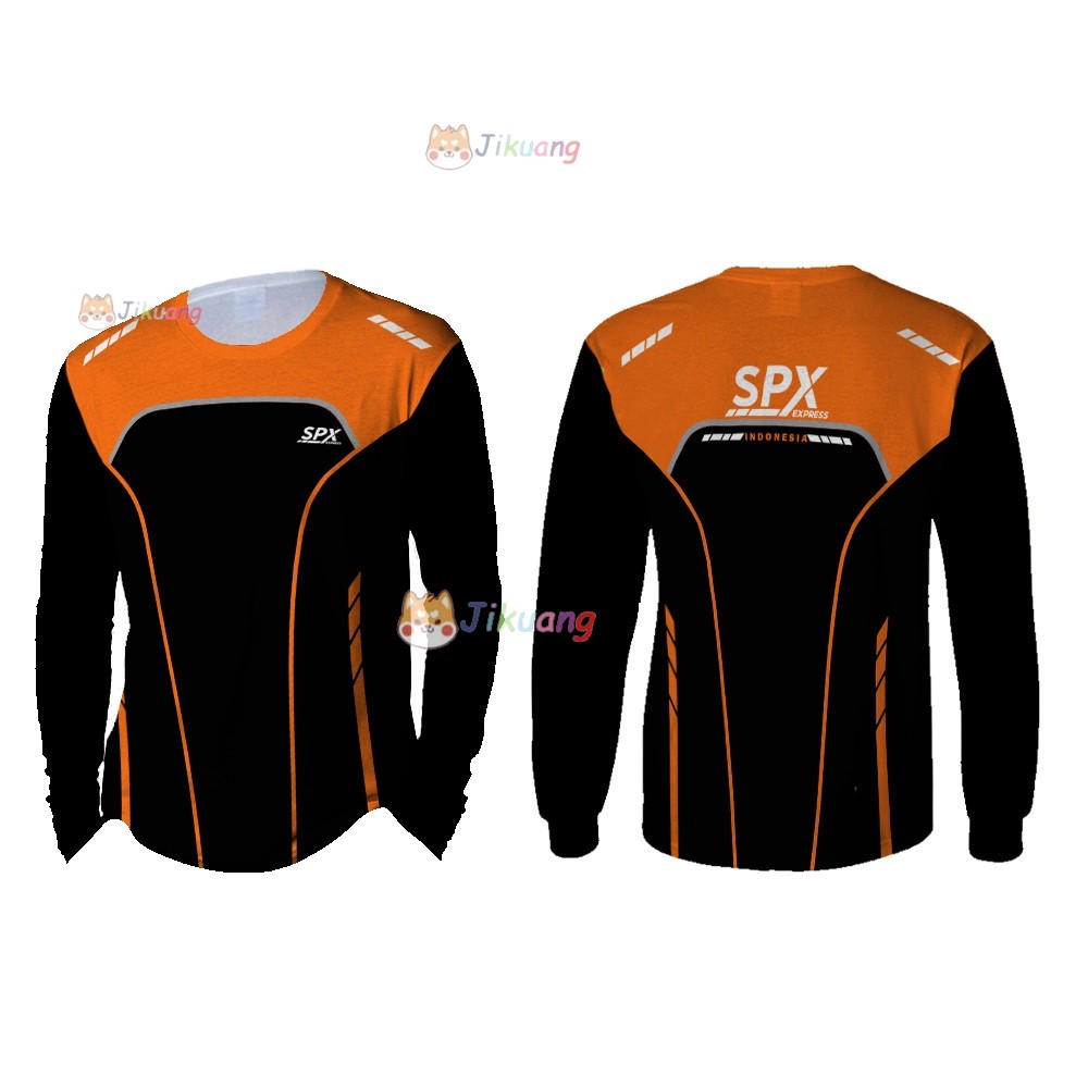 2025 Jual Jersey SPX EXPRESS Premium _ Baju Kurir Paket Shopee SPX Express _ Kaos Spx Express