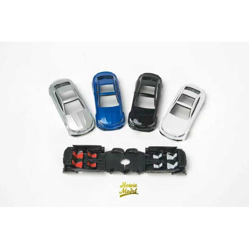 Howie Model HM 1:64 Alloy Model C63 S Coupe C-Class W205