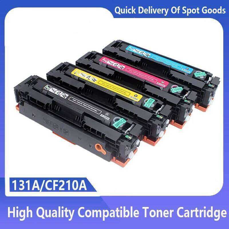 เลเซอร์โทนเนอร์ CF210A CF211A CF212A CF213A CE320A ตลับหมึกสําหรับ LaserJet Pro200 สี M251n M251nw M