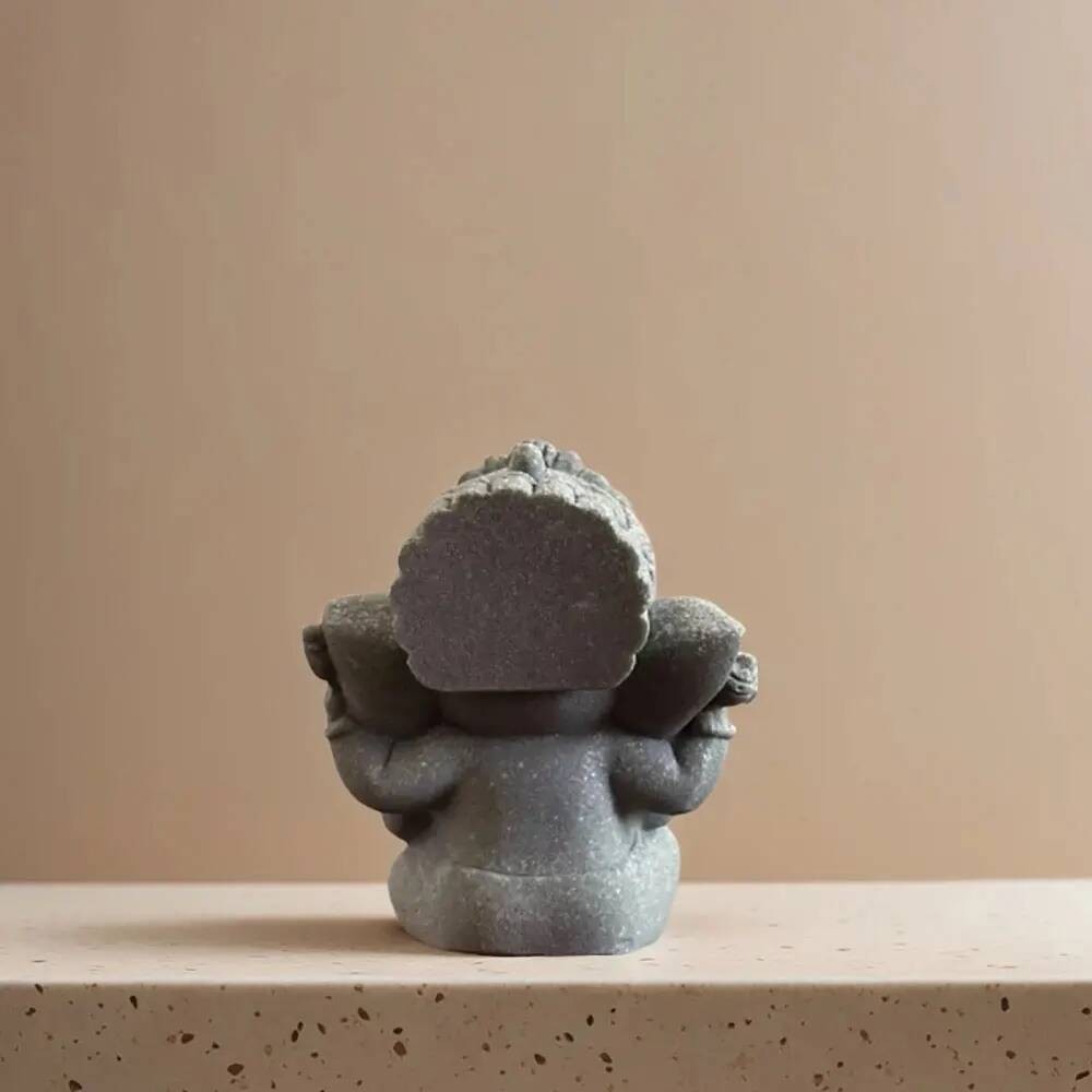 น่ารักเด็กช้างซิลิโคนเทียนเรซินแม่พิมพ์คอนกรีตซีเมนต์หัตถกรรมแม่พิมพ์ DIY น้ํามันหอมระเหยปูนปลาสเตอร์ตกแต่งแม่พิมพ์ mo-th-151 - รูปที่ 2