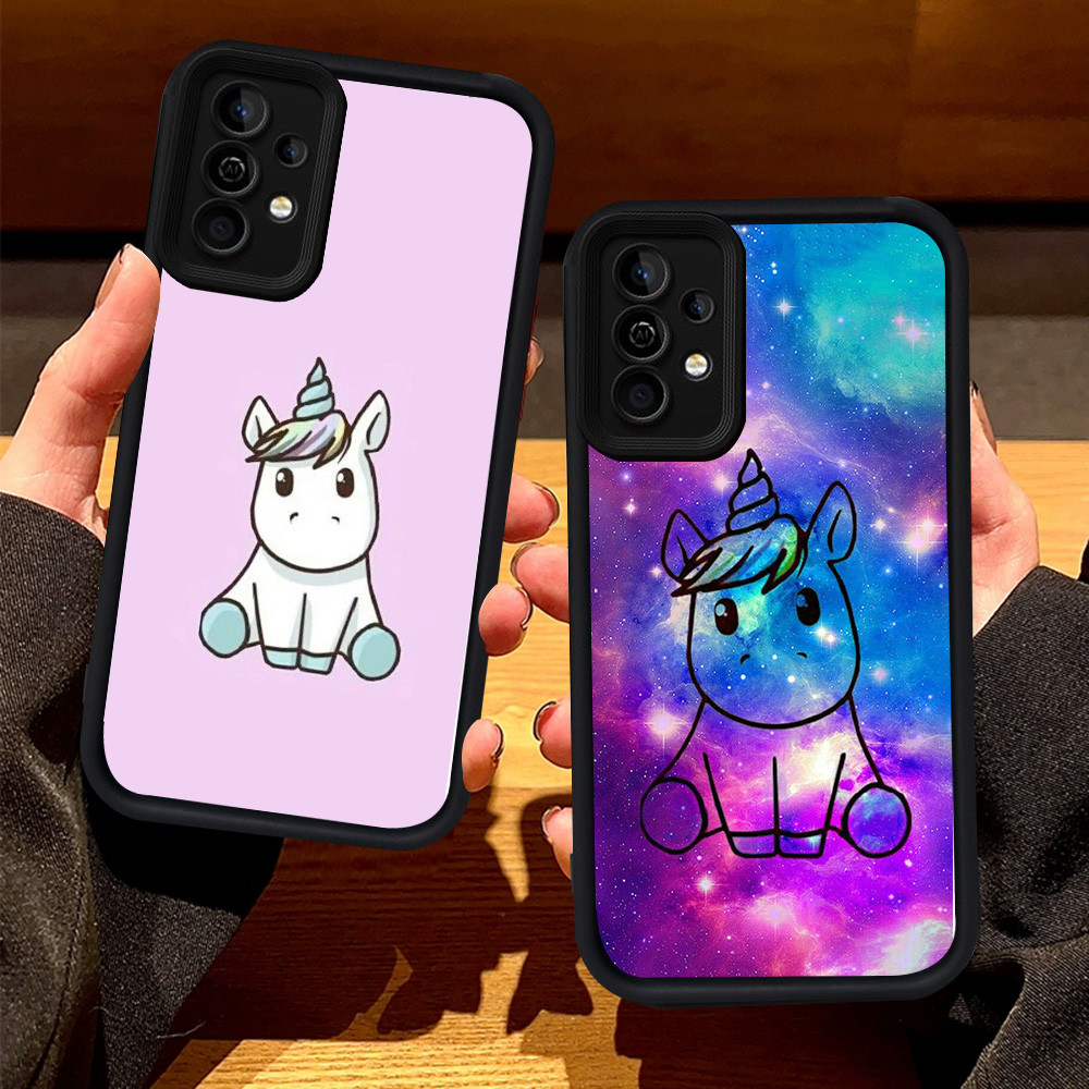 R85 ยูนิคอร์นน่ารัก Samsung Galaxy A13 A30S A23 A52S A50S A52 A50 5G Case