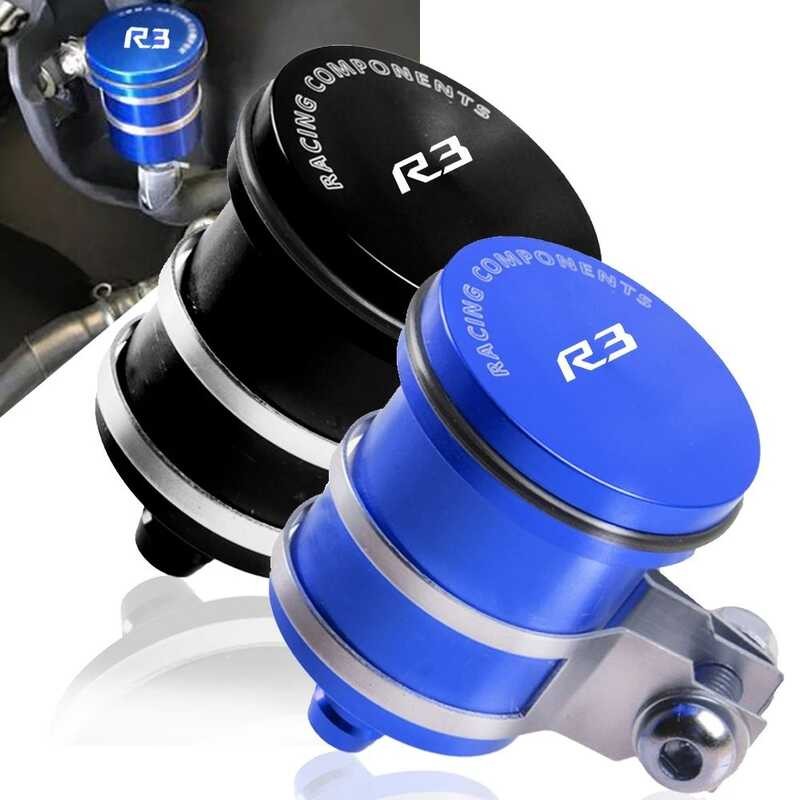 ❤ สำหรับ YAMAHA YZF R3 Yzfr3 Yzf-R3 2015 2016 2017 2018 2019รถจักรยานยนต์ด้านหลัง Brake Fluid R