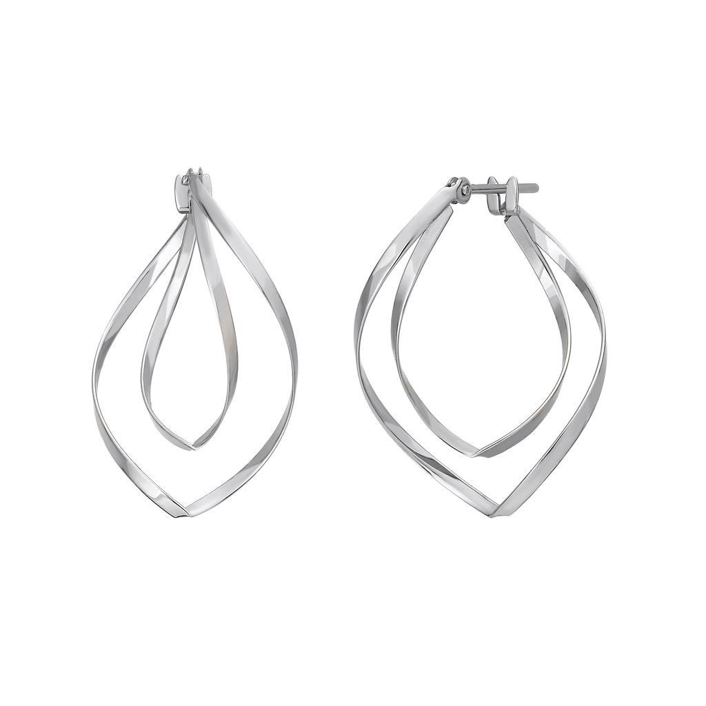 TAKE-UP　K14/K10 Double Twist Hoop Piercing WG