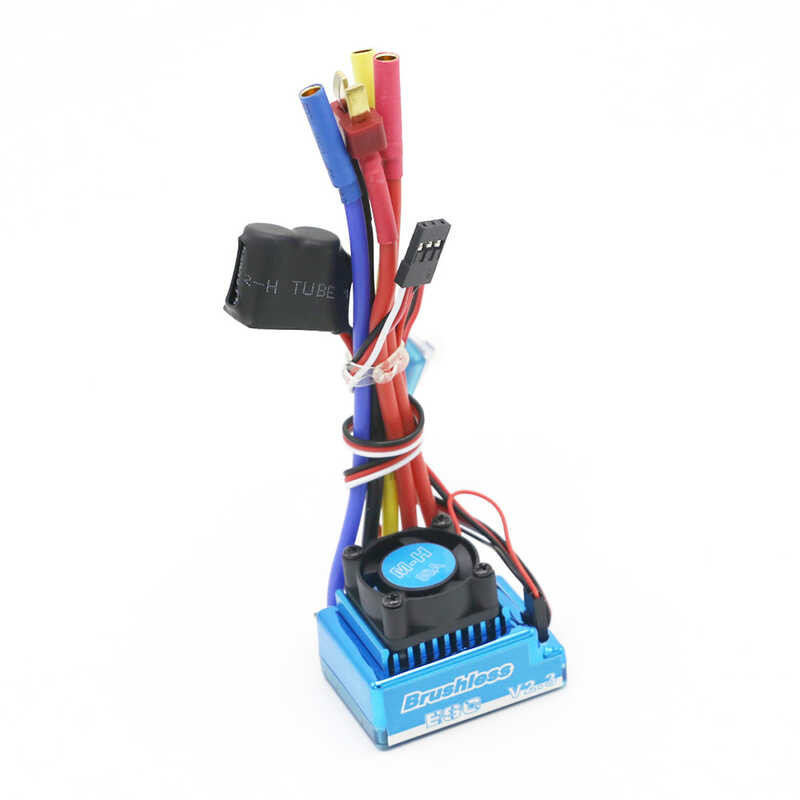➧ กันน้ำ 45A 60A 80A 120A Brushless ESC ผู้ว่าราชการจังหวัดไฟฟ้า