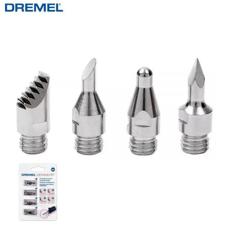 Dremel 204 คบเพลิง เคล็ดลับหัวแร้ง อุปกรณ์เสริม Dremel Versatip Pyrography