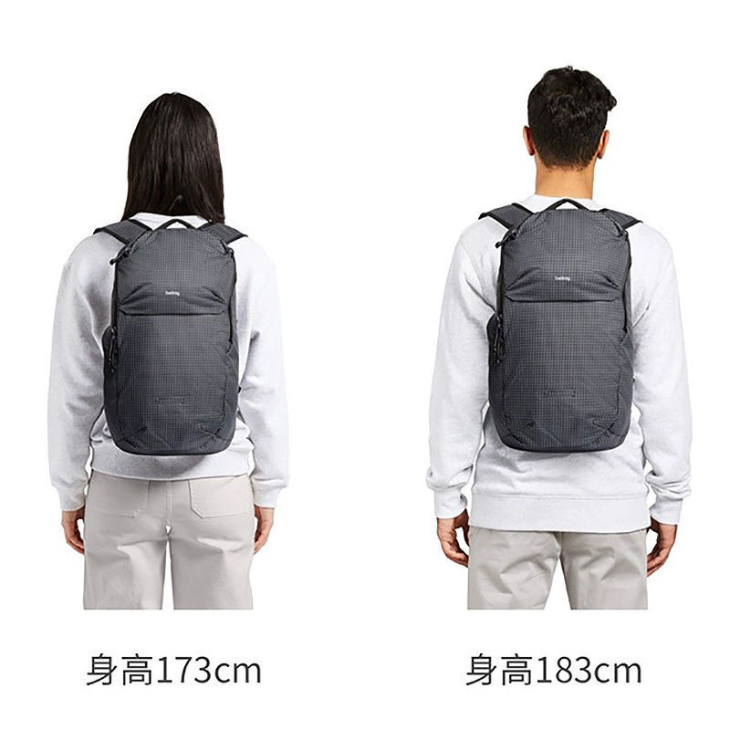 [ คุณภาพสูง ] กระเป ๋ าเป ้ สะพายหลังรูปพัดลม Bellroy Lite Ready Pack Light-Line