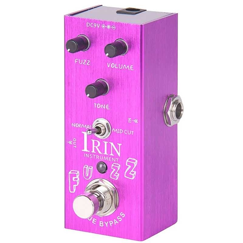 ➧ IRIN An-12 Electric Guitar กับ Real Bypass Vintage Fuzz Effect Pedal อุปกรณ์เสร
