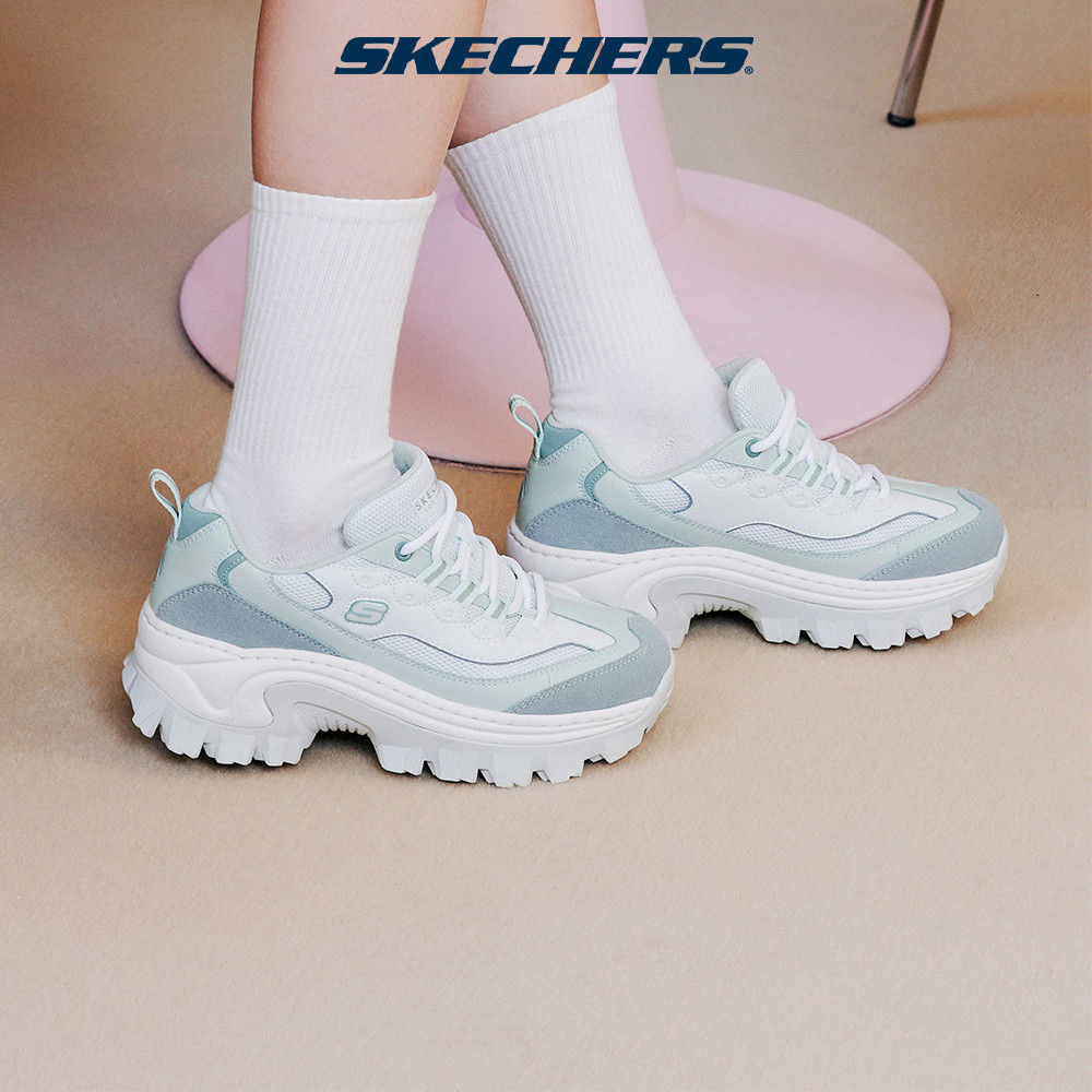 Skechers สเก็ตเชอร์ส รองเท้า ผู้หญิง Street Hi-Ryze Shoes - 177233-GRMT