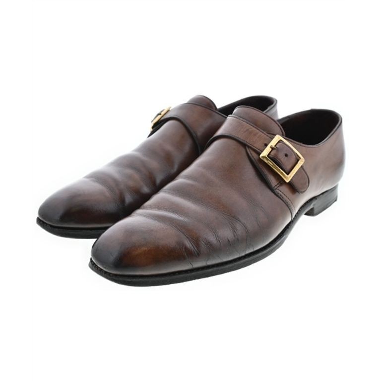 DRESS M CROCKETT&JONES On 5 Shoes brown 25.5cm Direct from Japan Secondhand