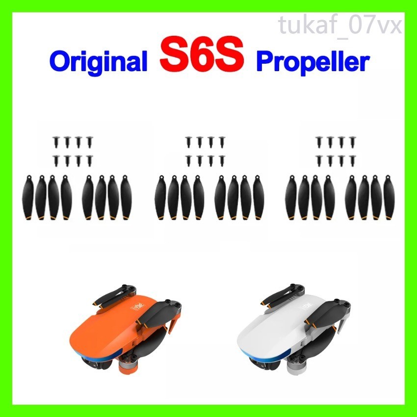 Original S6S Mini 3 Pro Drone ใบพัด Maple Leaf S6S Drones อะไหล่ Paddle อุปกรณ์เสริม C