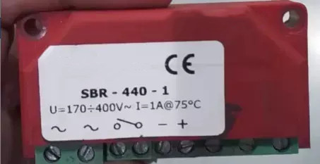 YTH SBR-440-1 170400V