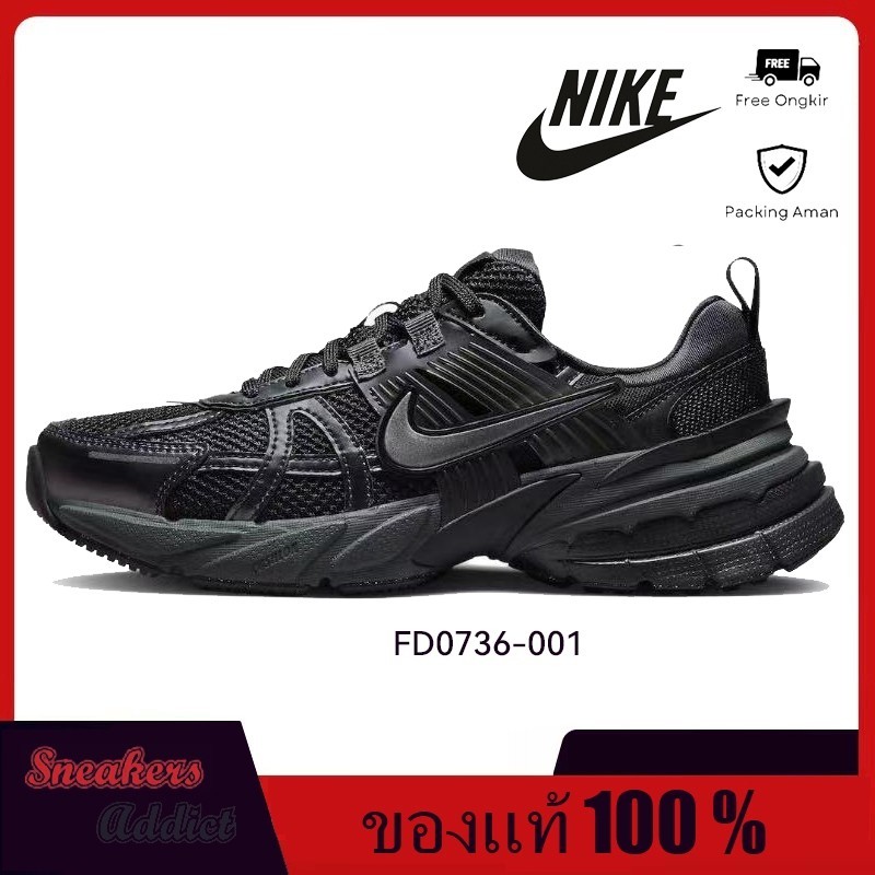 (ของแท้100%) Nike V2K Run FD0736-001/FD0736-100/FD0736-101/FD0736-003