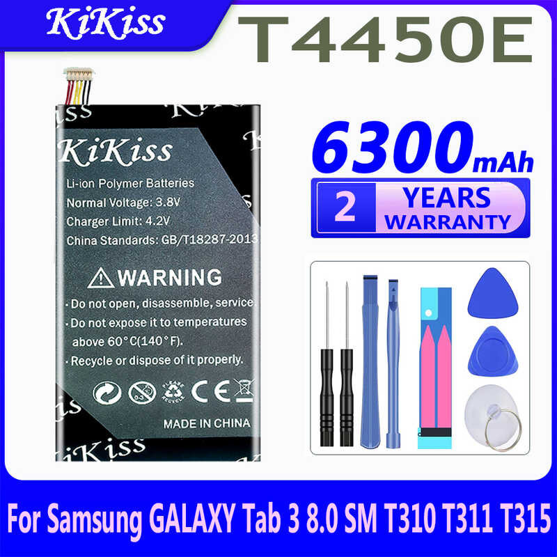 T4450C a ซัมซุง Galaxy Tab3 Tab 3 8.0 T310 SM-T310 SM-T311 T311 E0288 E0396 T4450E แบตเ