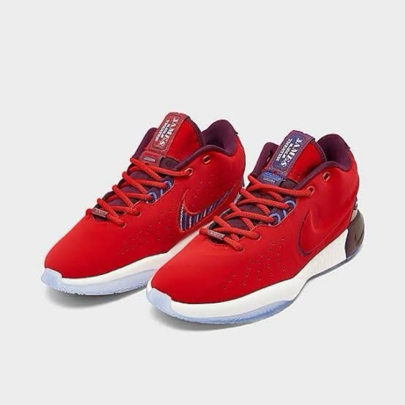 nj Lebron 21 Girl size รองเท้าบาสเด็ก ของแท้