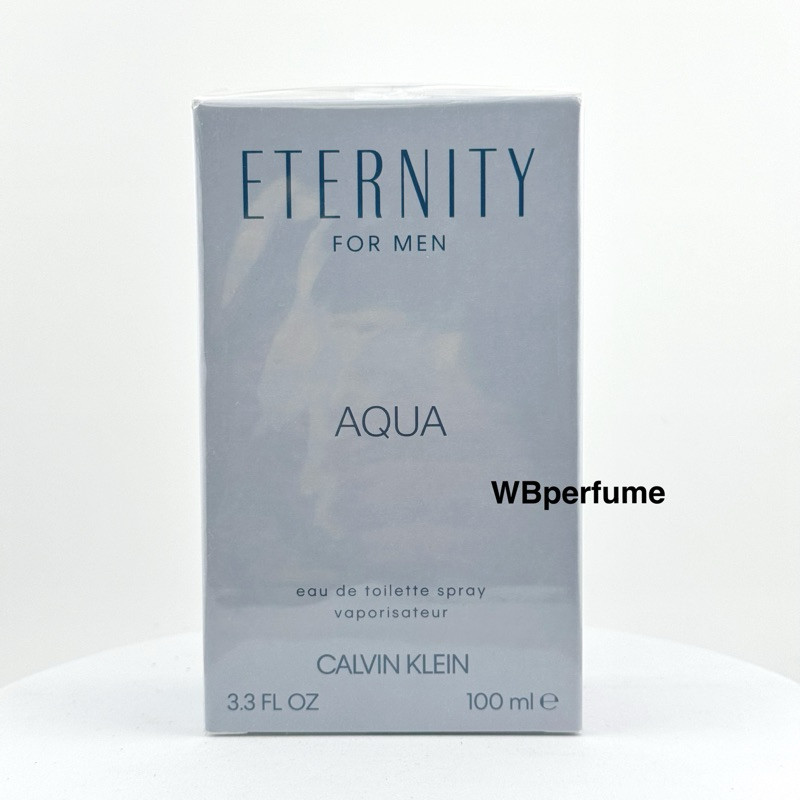 ♞น้ำหอมแท้100% CK Eternity Aqua for Men 100ml
