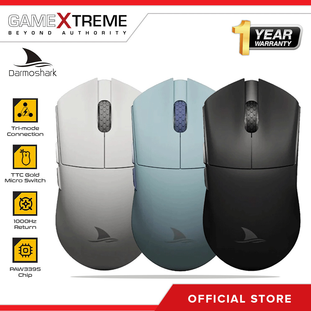 Darmoshark M3 Pro Tri Mode เมาส์สําหรับเล่นเกม