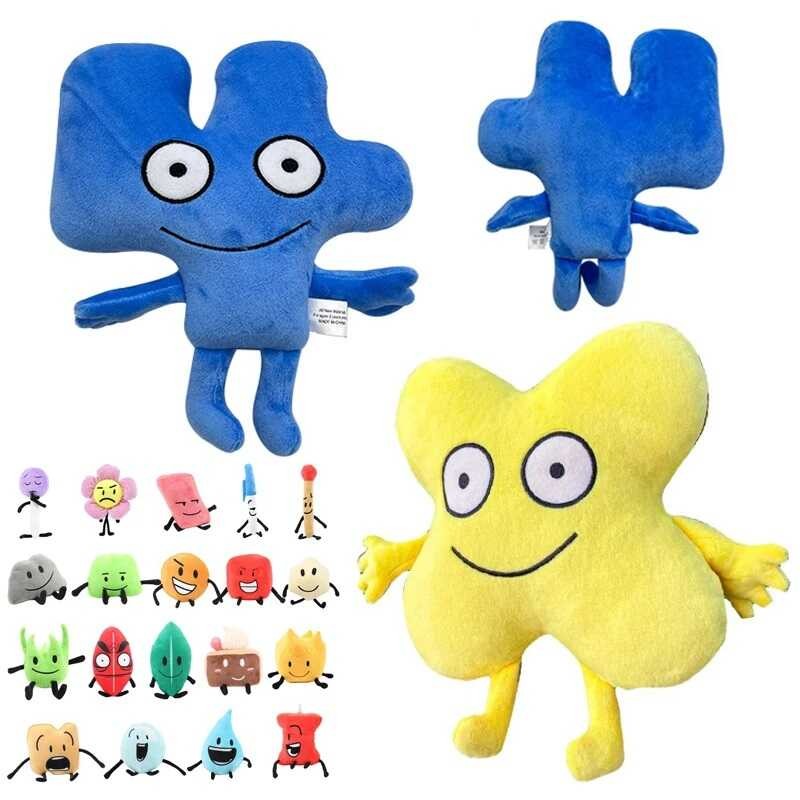 Four X Battle For Dream ตุ๊กตา Plush คอสเพลย์ Bfdi Plush Toy Soft Toy เครื่อง