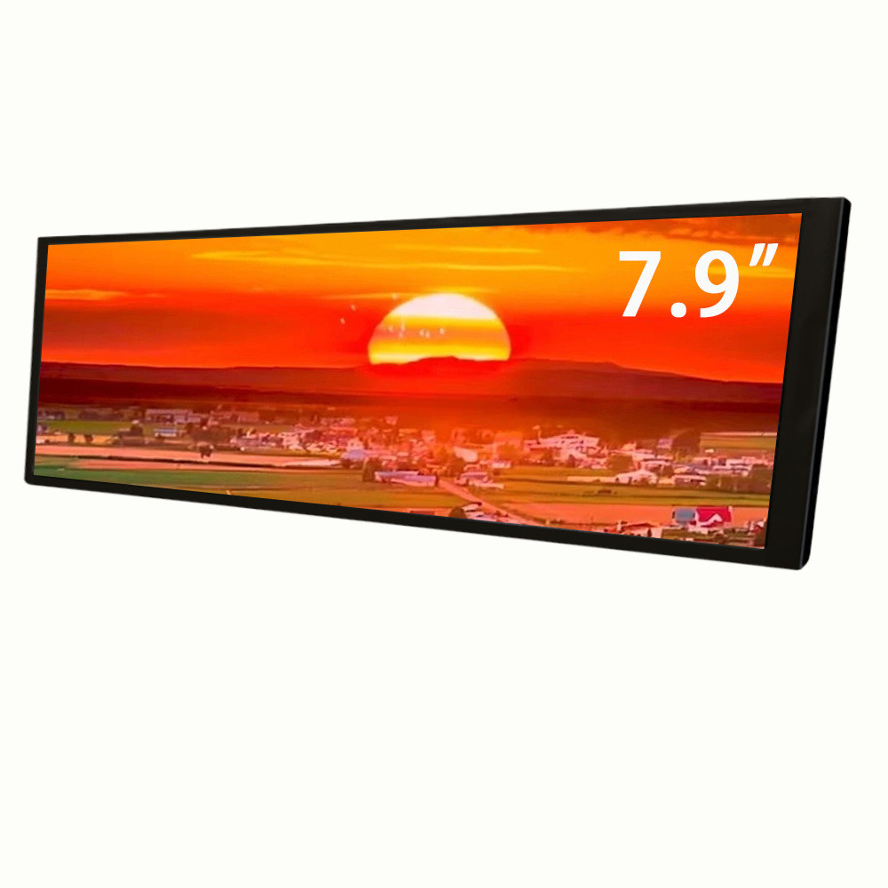 7.9-inch strip screen module, strip screen driver board, TFT color screen, LCD display module, hot s