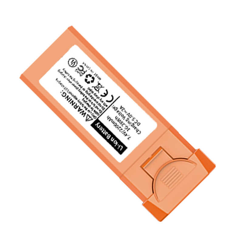 Δ LYZRC Pro แบตเตอรี่ 7.4V 2200Mah Se Max แบตเตอรี่เดิม L900 Prose / Sema