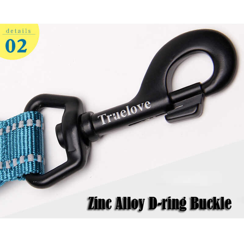 LY Soft Truelove Dog Pet Harness ปลอกคอสะท้อนแสงไนล่อนแมวเดินฝึกอบ