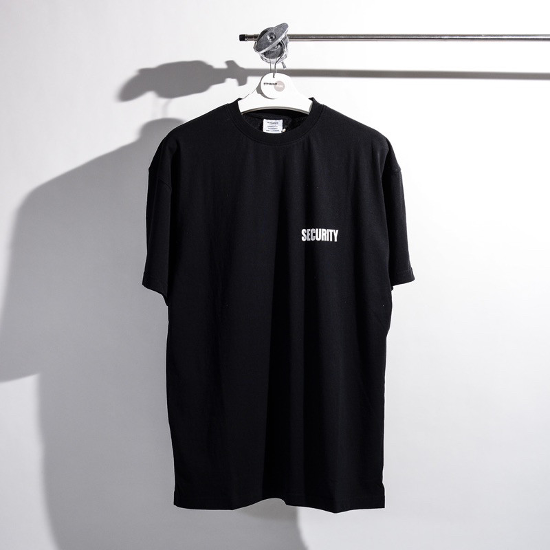 ♞Vetements security t-shirt EFB