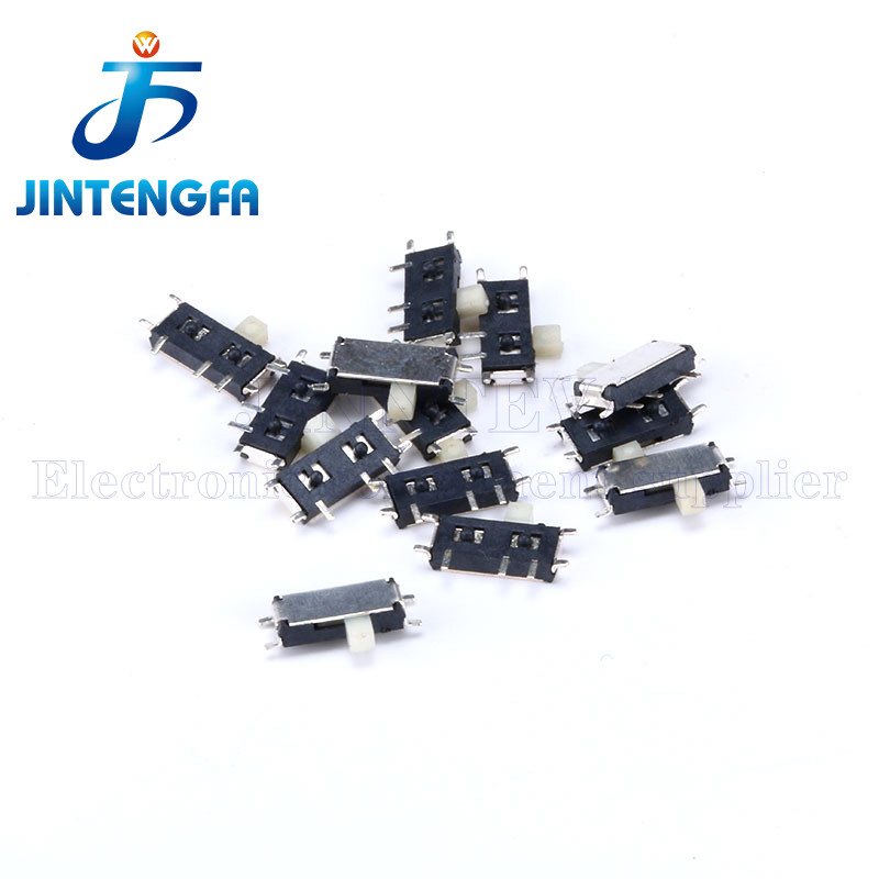50PCS MSK-12C01-07 Toggle Slide Switch 1P2T 7Pin SMD ON/OFF 1P2T SPDT MINI MP3 MP4 สวิตช์เลื่อนสวิตช