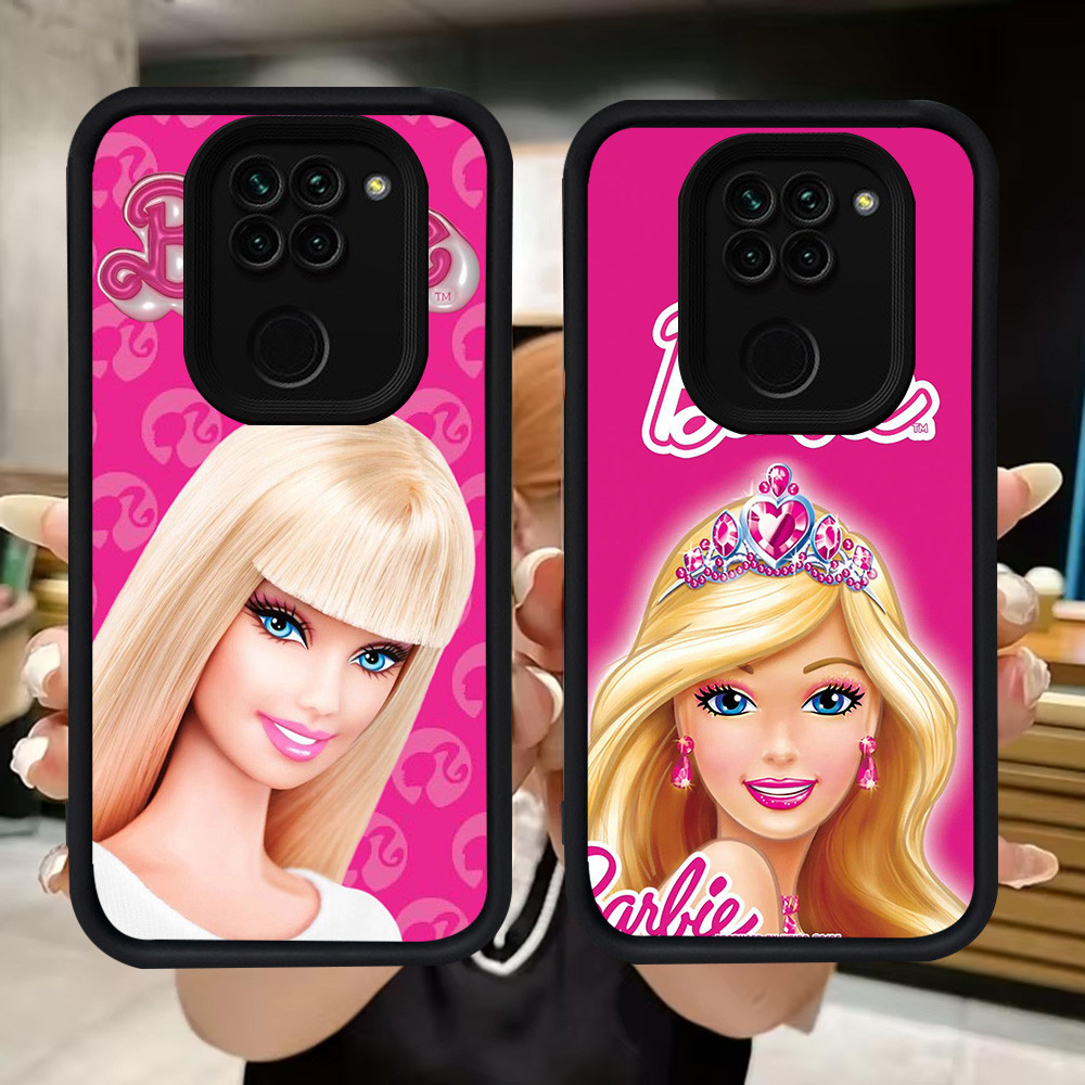 Q46 Barbie Girl soft Casing สําหรับ Xiaomi Redmi Note 9S 9 8 Pro Max