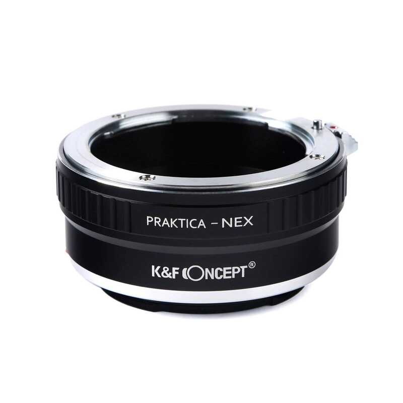 ▥ K & F อะแดปเตอร์เลนส์คอนเซปต์พูดกับโซนี่ A5000 A6000 A6400 A7c A7c2 A1 A9 A7s A7r2 A73 A7r4 A