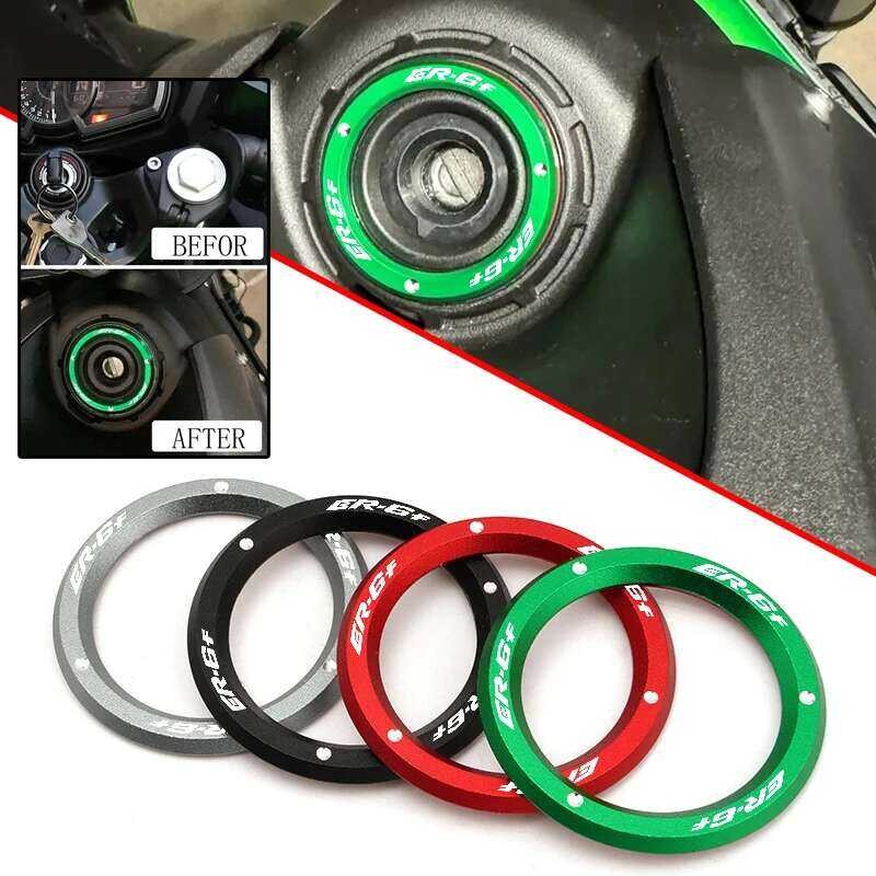 Kawasaki สำหรับมอเตอร์ไซค์ ninja ER6F ER6N ER-6N ER-6F ปี 2006 -2022 2023 ER6 F/N ฝาครอบป้องกันกุญแจ