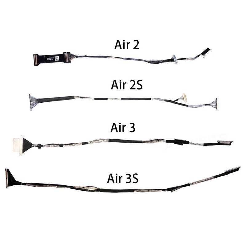 ▥ สําหรับ DJI 3S 2S ใหม่ Gimbal PTZ สัญญาณสาย กล้องสําหรับ Air 3 2 S Air3 Air3s อะไหล่ซ่อม Dron
