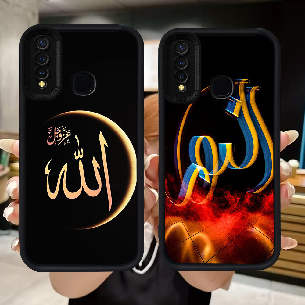 Q13 มุสลิมอิสลามนุ่มสําหรับ VIVO Y30 Y50 Y19 V9 Y95 Y93 Y12 Y91 Y30i Y15 Y17 Z1 Pro Y91C