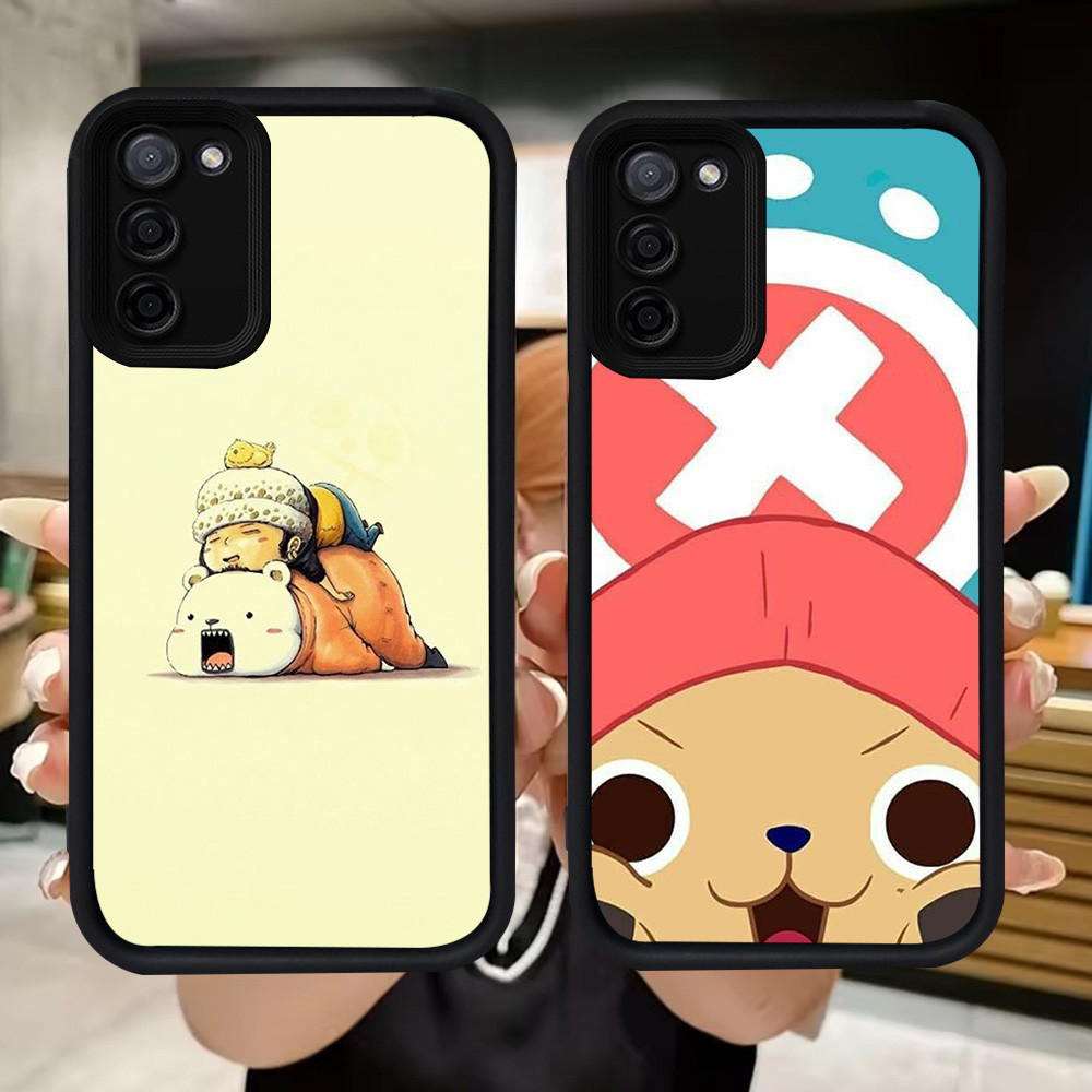 SAMSUNG Q19 One Pieceปลอกอ่อนสําหรับSamsung A02 J4 M02 A03S A71 A31 A02S J6 Plus M02S A51 A03 Core F