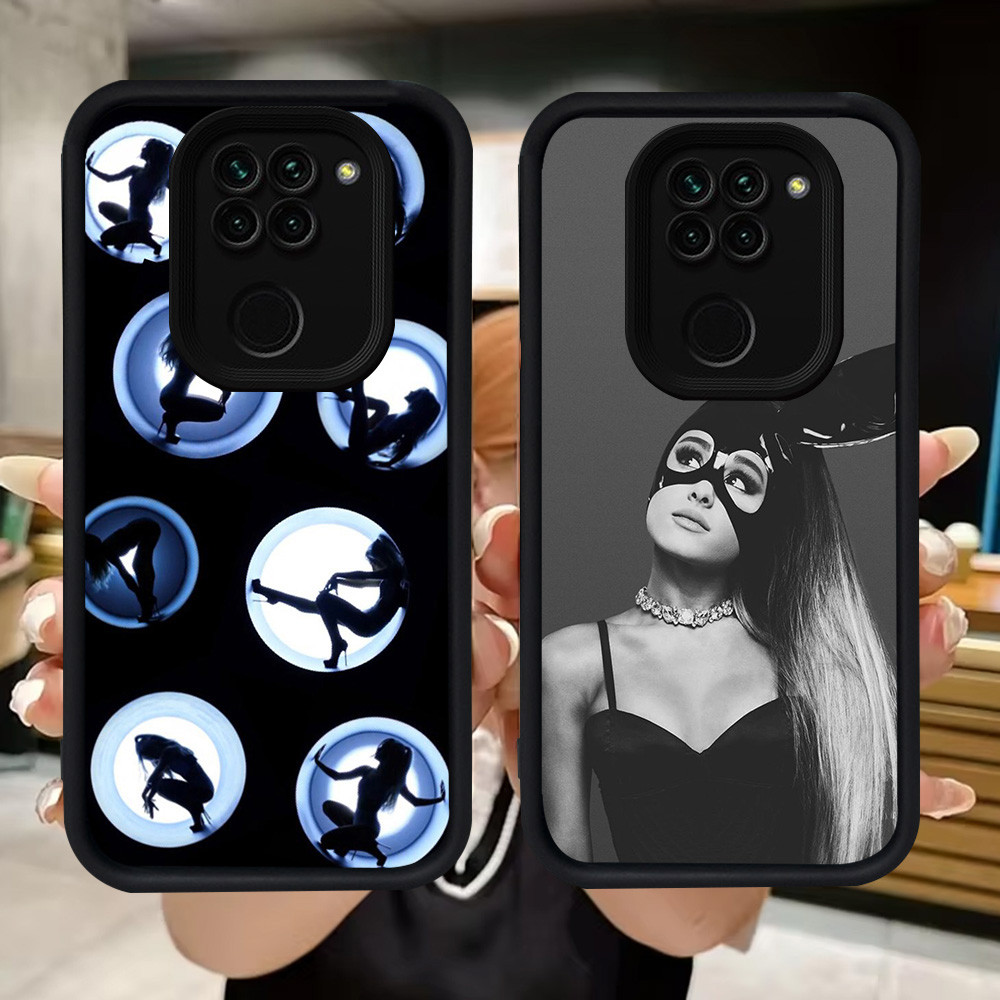 Q58 Ariana Grande soft Casing สําหรับ Xiaomi Redmi Note 9S 9 8 Pro Max