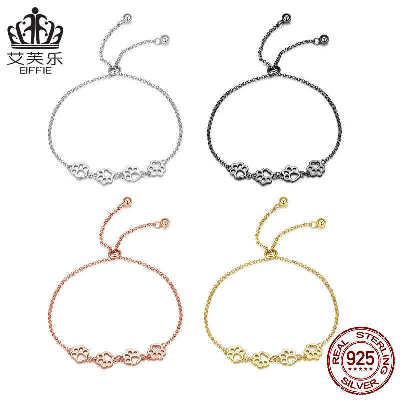 Aiful สร้อยข้อมือเงินสเตอร์ลิงขนาด S สัญลักษณ์ลายพิเศษ แบบไม่ซ้ำ.SCBA096