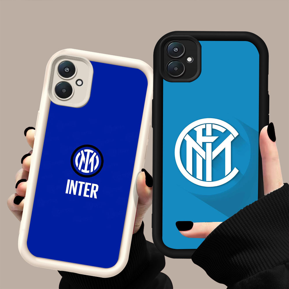 YZ-47 Inter Milan สวยมากสําหรับ Xiaomi Redmi Poco C65 K60 A1 13C 14T 13T 14 A2 Ultra Pro 5G