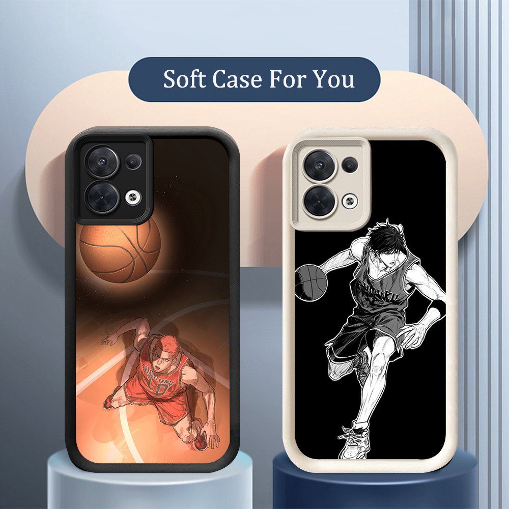 NB-66 THE FIRST SLAM DUNK เคสกันกระแทกสําหรับ OPPO F21 F21S Reno 7 7Z 8 8Z Lite Pro